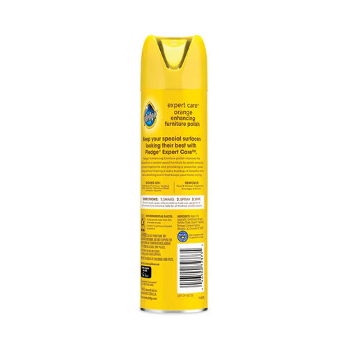 Furniture Polish, Orange, 9.7 Oz Aerosol Spray, 6/carton - Image 2
