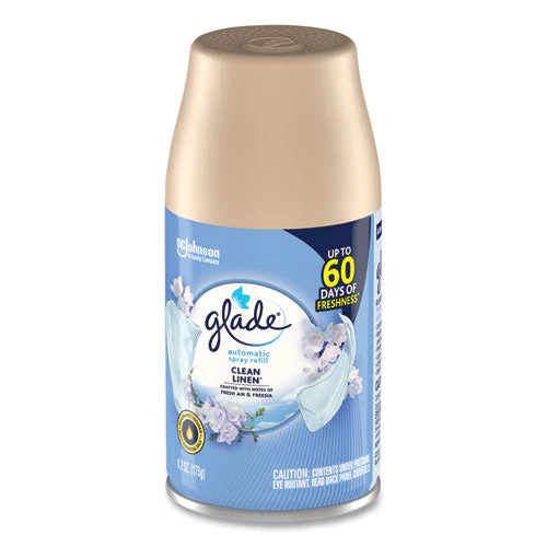 Automatic Air Freshener, Clean Linen, 6.2 Oz - Image 2