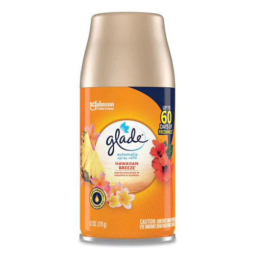 Automatic Air Freshener, Hawaiian Breeze, 6.2 Oz, 6/carton - Image 1
