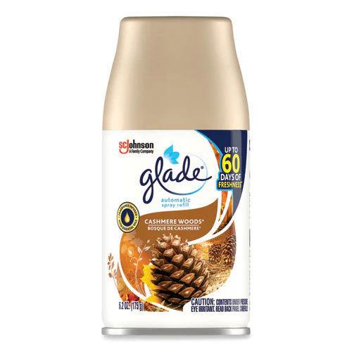 Automatic Air Freshener, Cashmere Woods, 6.2 Oz, 4/carton - Image 1