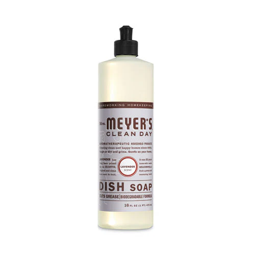 Dish Soap, Lavender Scent, 16 Oz Bottle, 6/carton - Image 1