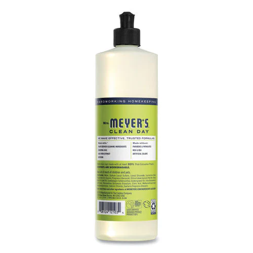 Dish Soap, Lemon Scent, 16 Oz, Bottle, 6/carton - Image 3
