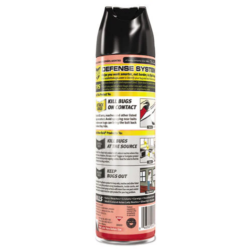 Ant And Roach Killer, 17.5 Oz Aerosol Spray, Outdoor Fresh - Image 3