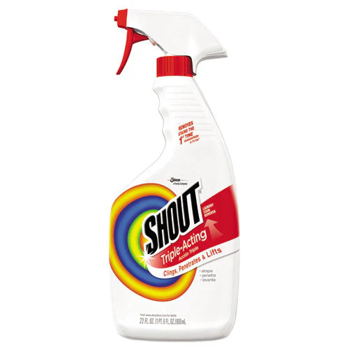Laundry Stain Treatment, 22 Oz Spray Bottle, 8/carton - Image 1