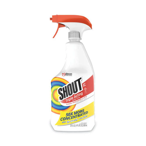 Laundry Stain Treatment, Pleasant Scent, 22 Oz Trigger Spray Bottle - Image 1