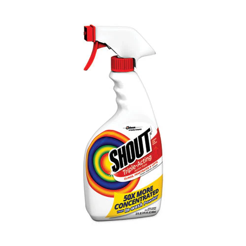 Laundry Stain Treatment, Pleasant Scent, 22 Oz Trigger Spray Bottle - Image 3