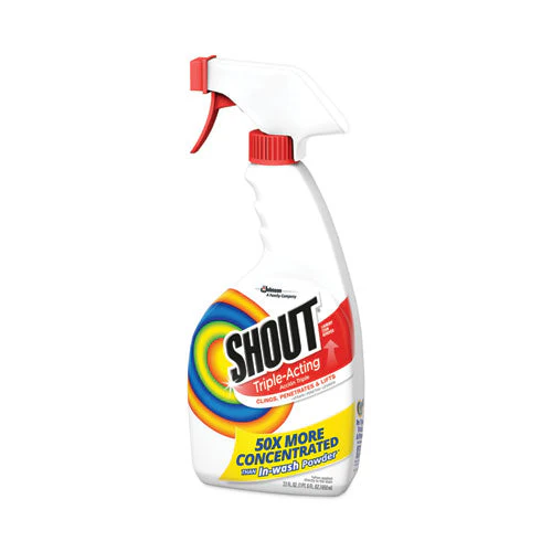 Laundry Stain Treatment, Pleasant Scent, 22 Oz Trigger Spray Bottle - Image 2