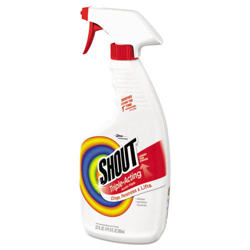 Laundry Stain Treatment, 22 Oz Spray Bottle, 8/carton - Image 2