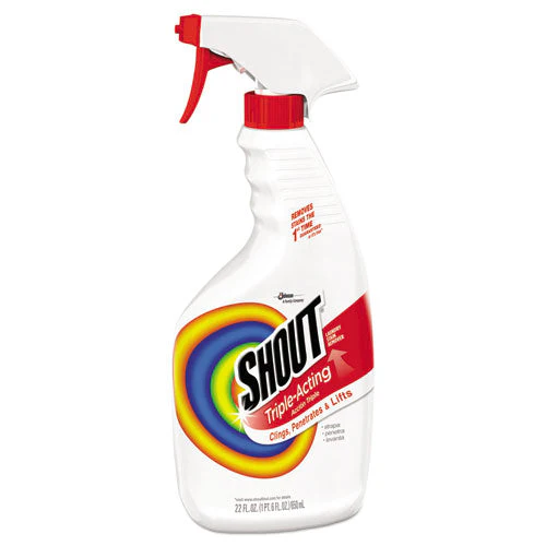 Laundry Stain Treatment, 22 Oz Spray Bottle, 8/carton - Image 3
