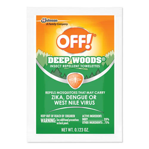 Deep Woods Towelettes, 12/box, 12 Boxes/carton - Image 1
