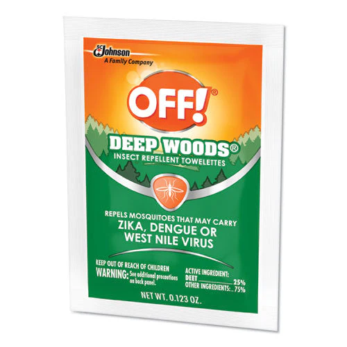 Deep Woods Towelettes, 12/box, 12 Boxes/carton - Image 2