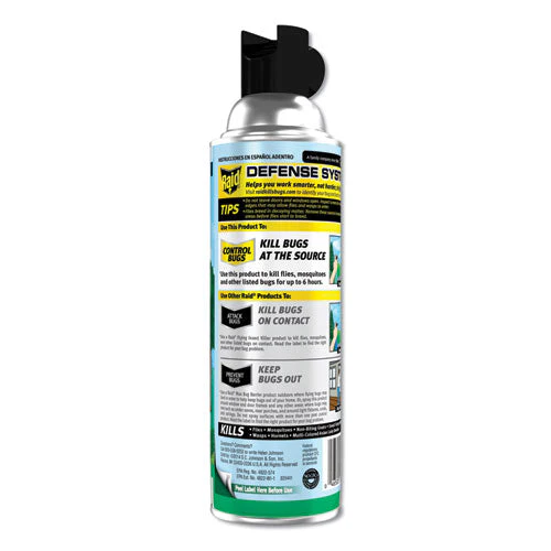 Yard Guard Fogger, 16 Oz Aerosol Spray, 12/carton - Image 3