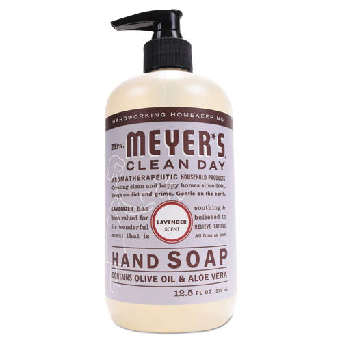 Clean Day Liquid Hand Soap, Lavender, 12.5 Oz - Image 1