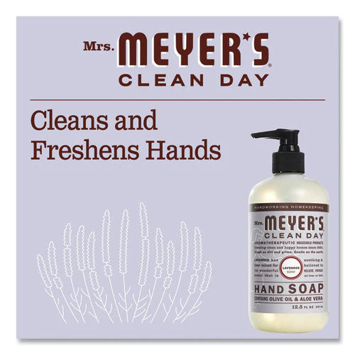 Clean Day Liquid Hand Soap, Lavender, 12.5 Oz - Image 2