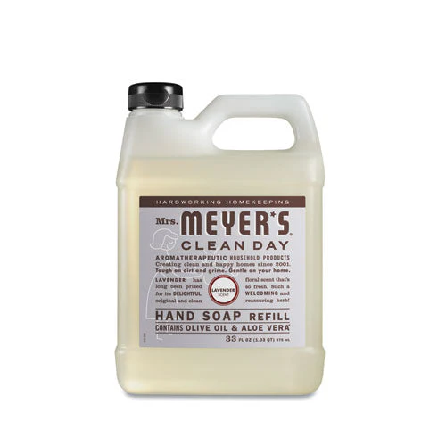 Clean Day Liquid Hand Soap Refill, Lavender, 33 Oz - Image 1