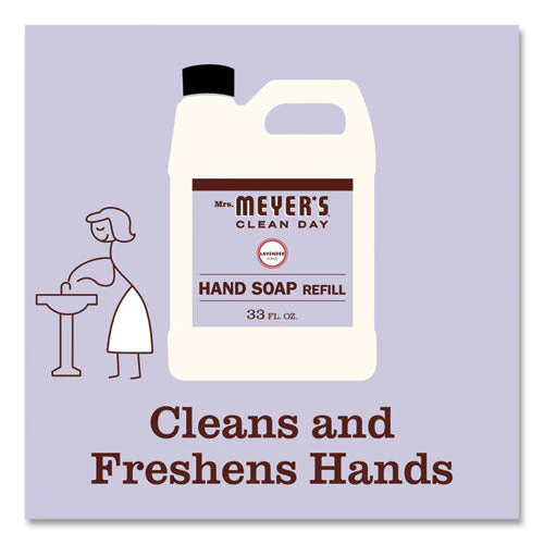 Clean Day Liquid Hand Soap Refill, Lavender, 33 Oz - Image 3