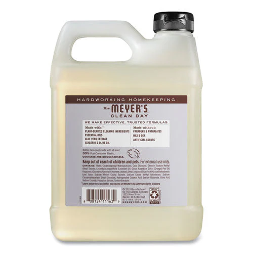 Clean Day Liquid Hand Soap, Lavender, 33 Oz, 6/carton - Image 2
