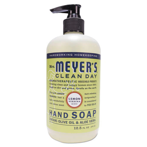 Clean Day Liquid Hand Soap, Lemon Verbena, 12.5 Oz - Image 1