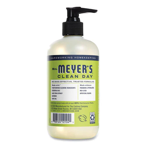 Clean Day Liquid Hand Soap, Lemon Verbena, 12.5 Oz - Image 3