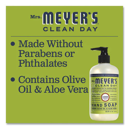 Clean Day Liquid Hand Soap, Lemon Verbena, 12.5 Oz - Image 2