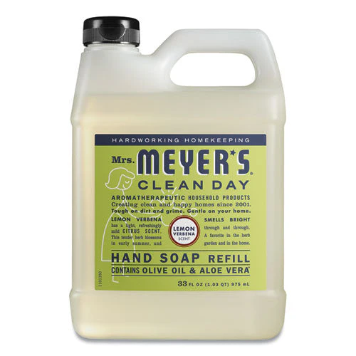 Clean Day Liquid Hand Soap Refill, Lemon Verbena, 33 Oz - Image 1