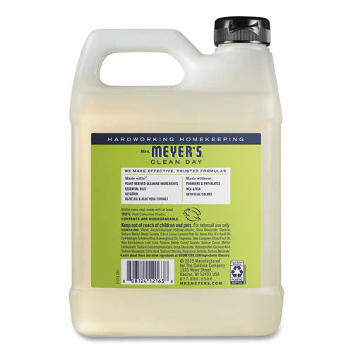 Clean Day Liquid Hand Soap Refill, Lemon Verbena, 33 Oz - Image 3