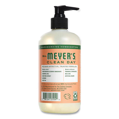 Clean Day Liquid Hand Soap, Geranium, 12.5 Oz, 6/carton - Image 2