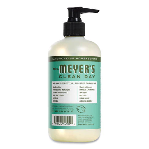 Clean Day Liquid Hand Soap, Basil, 12.5 Oz, 6/carton - Image 3