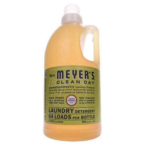 Liquid Laundry Detergent, Lemon Verbena Scent, 64 Oz Bottle, 6/carton - Image 1