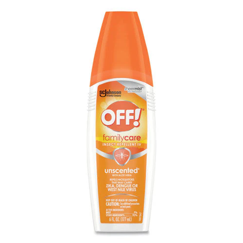 Familycare Unscented Spray Insect Repellent, 6 Oz Spray Bottle, 12/carton - Image 1