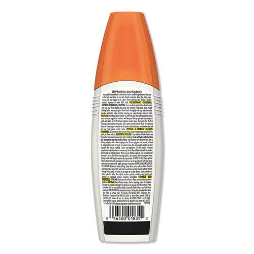Familycare Unscented Spray Insect Repellent, 6 Oz Spray Bottle, 12/carton - Image 2