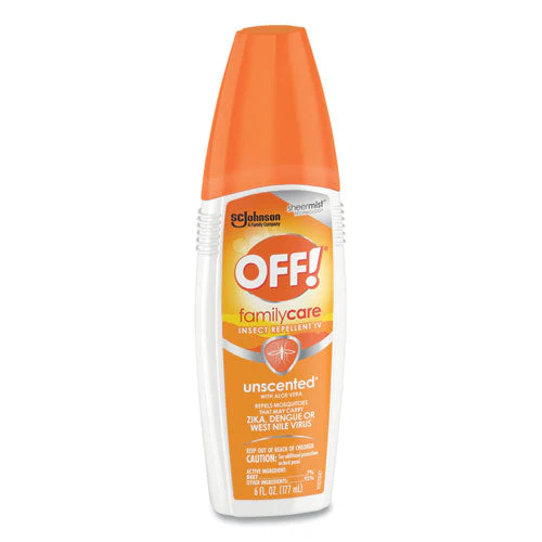 Familycare Unscented Spray Insect Repellent, 6 Oz Spray Bottle, 12/carton - Image 3