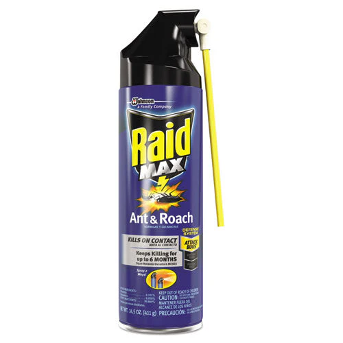 Ant/roach Killer, 14.5 Oz Aerosol Spray, Unscented, 6/carton - Image 1