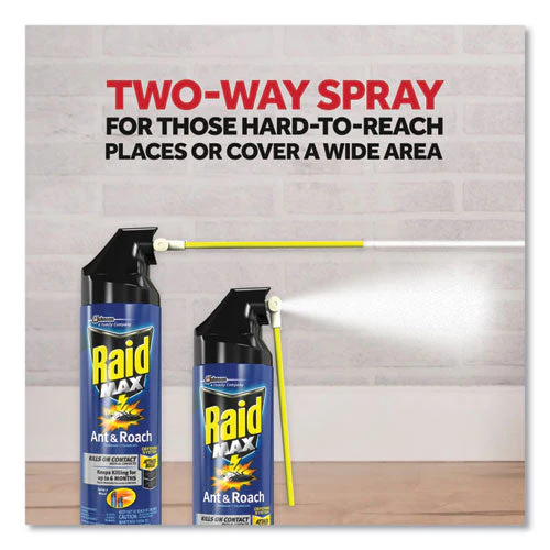 Ant/roach Killer, 14.5 Oz Aerosol Spray, Unscented, 6/carton - Image 3