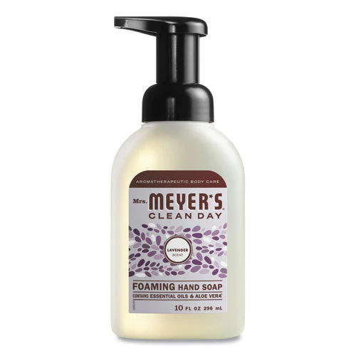 Foaming Hand Soap, Lavender, 10 Oz, 6/carton - Image 1