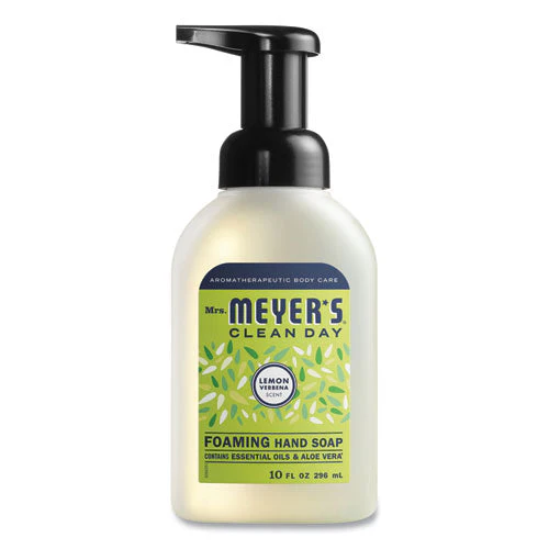 Foaming Hand Soap, Lemon Verbena, 10 Oz, 6/carton - Image 1
