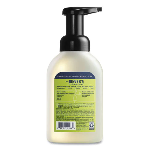 Foaming Hand Soap, Lemon Verbena, 10 Oz, 6/carton - Image 2