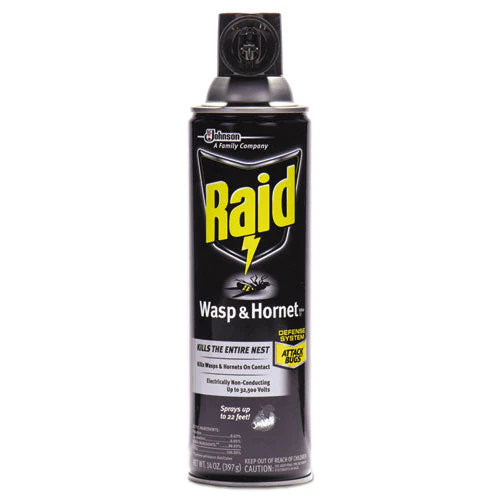 Wasp And Hornet Killer, 14 Oz Aerosol Spray - Image 1