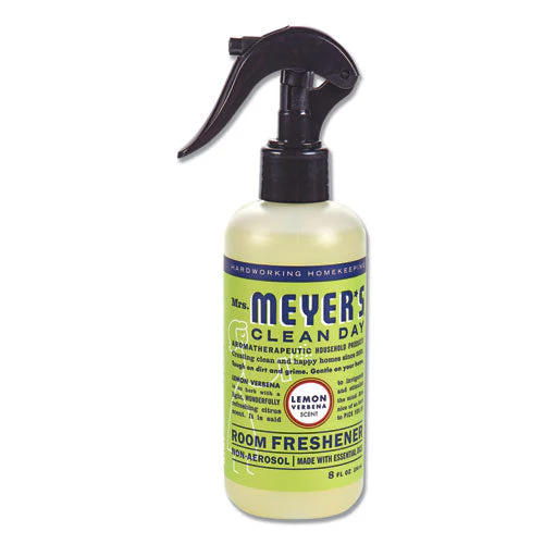 Clean Day Room Freshener, Lemon Verbena, 8 Oz, Non-aerosol Spray - Image 1