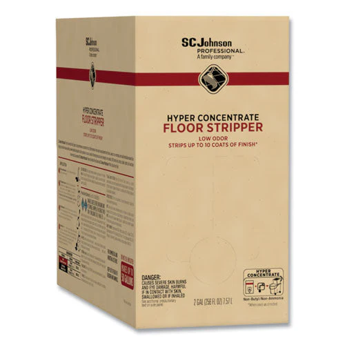 Hyper Concentrate Floor Stripper, Low Odor, 2 Gal Bag-in-box - Image 1