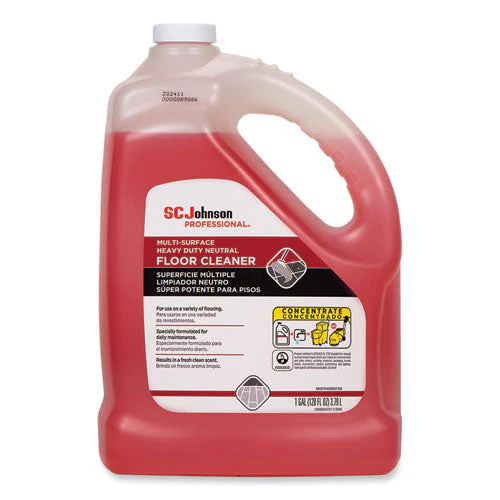 Heavy Duty Neutral Floor Cleaner, Fresh Scent, 1 Gal Bottle, 4/carton - Image 1