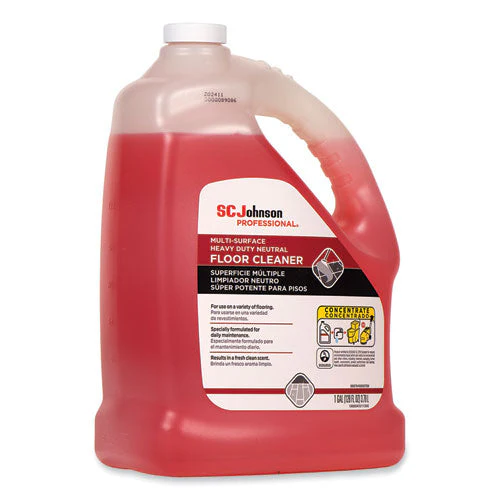 Heavy Duty Neutral Floor Cleaner, Fresh Scent, 1 Gal Bottle, 4/carton - Image 3