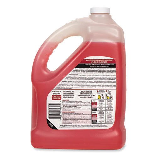 Heavy Duty Neutral Floor Cleaner, Fresh Scent, 1 Gal Bottle, 4/carton - Image 2
