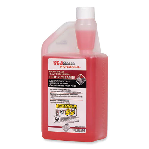 Heavy Duty Neutral Floor Cleaner, Fresh Scent, 32 Oz Squeeze And Pour Bottle, 6/carton - Image 2