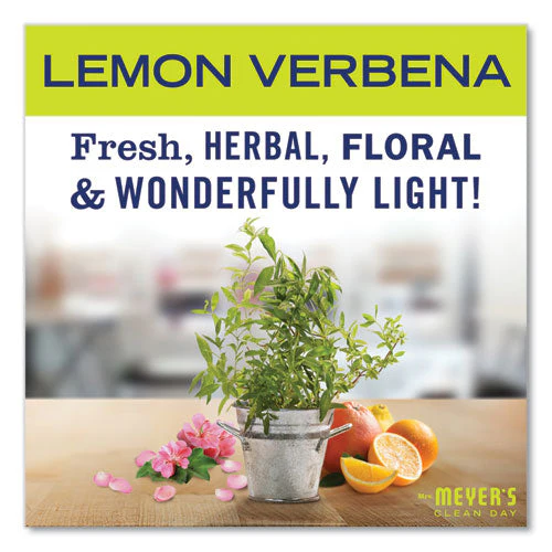 Clean Day Hand Lotion, 12 Oz Pump Bottle, Lemon Verbena - Image 3