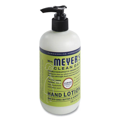 Clean Day Hand Lotion, 12 Oz Pump Bottle, Lemon Verbena - Image 2