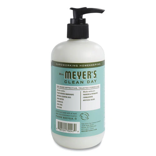 Clean Day Hand Lotion, 12 Oz Pump Bottle, Basil - Image 3