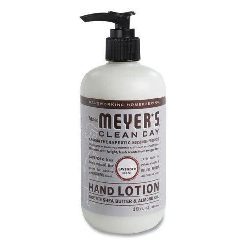 Clean Day Hand Lotion, 12 Oz Pump Bottle, Lavender - Image 1