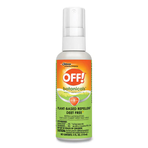 Botanicals Insect Repellent, 4 Oz Bottle, 8/carton - Image 1
