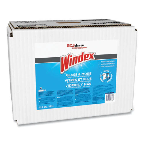 Glass Cleaner With Ammonia-d, 5 Gal Bag-in-box Dispenser - Image 3